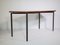 Teak Metal Dining Table, 1960s, Image 2