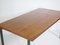 Teak Metal Dining Table, 1960s, Image 4