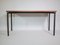 Teak Metal Dining Table, 1960s, Image 7