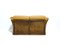 Mid-Century Modern Cognac Leather Sofa with Wooden Structure, Italy, 1980s, Image 6