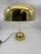 Tischlampe aus Messing, Italien, 1970er 4