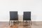 Set of Mid-Century Modern Oak Armchairs, 1960s 11