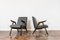 Set of Mid-Century Modern Oak Armchairs, 1960s 5