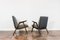 Set of Mid-Century Modern Oak Armchairs, 1960s 4