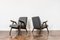 Set of Mid-Century Modern Oak Armchairs, 1960s 2