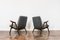 Set of Mid-Century Modern Oak Armchairs, 1960s 6
