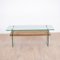 Coffee Table in Tempered Glass by André Monpoix, 1950, Image 5