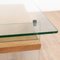 Coffee Table in Tempered Glass by André Monpoix, 1950, Image 2