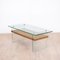 Coffee Table in Tempered Glass by André Monpoix, 1950, Image 1