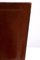 Cognac Color Stich Leather Paper Basket, France, 1960s 3