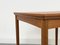 Extendable Teak Dining Table by Hundevad & Co., 1960s, Image 4