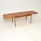 Vintage Danish Teak Drop Leaf Dining Table attributed to Borge Mogensen for Søborg Møbelfabrik, 1960s, Image 2