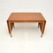 Vintage Danish Teak Drop Leaf Dining Table attributed to Borge Mogensen for Søborg Møbelfabrik, 1960s, Image 4