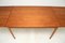 Vintage Danish Teak Drop Leaf Dining Table attributed to Borge Mogensen for Søborg Møbelfabrik, 1960s, Image 6