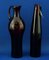 Rote Art Deco Vintage Murano Glas Krüge, 1970er, 2er Set 6