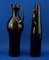Rote Art Deco Vintage Murano Glas Krüge, 1970er, 2er Set 3