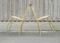 Chaises par Giuseppe Gaetano Descalzi pour Chiavari Italy, 1950s, Set de 2 5