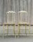 Chairs by Giuseppe Gaetano Descalzi for Chiavari Italy, 1950s, Set of 2, Image 1