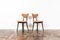 Dining Chairs by H & J Kurmanowicz, Poland, 1950s, Set of 5 16