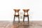 Dining Chairs by H & J Kurmanowicz, Poland, 1950s, Set of 5 20