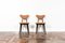 Dining Chairs by H & J Kurmanowicz, Poland, 1950s, Set of 5 21