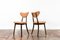Dining Chairs by H & J Kurmanowicz, Poland, 1950s, Set of 5 14