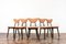 Dining Chairs by H & J Kurmanowicz, Poland, 1950s, Set of 5 5