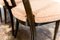 Dining Chairs by H & J Kurmanowicz, Poland, 1950s, Set of 5 12
