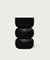 Chess Piece Stool and Side Table by Panorammma, Set of 2, Image 6