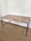 Rosso Marble Coffee Table, 1970s, Image 1