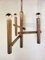 Luster Lamp by Gaetano Sciolari, 1970s 1