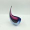 Murano Submerged Glass Vase, 1960s 3