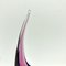 Murano Submerged Glass Vase, 1960s 5