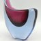 Murano Submerged Glass Vase, 1960s 6