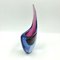 Murano Submerged Glass Vase, 1960s 4