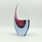 Murano Submerged Glass Vase, 1960s 1