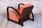 Art Deco Reclining Armchair attributed to J. Halabala for Up Závody, Czech, 1920s 6