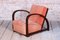 Art Deco Reclining Armchair attributed to J. Halabala for Up Závody, Czech, 1920s 10