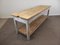 Vintage Weathered Worktable, 1950s 17