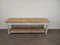 Vintage Weathered Worktable, 1950s 2