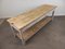 Vintage Weathered Worktable, 1950s 15