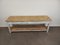 Vintage Weathered Worktable, 1950s 1
