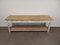 Vintage Weathered Worktable, 1950s 4