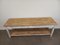 Vintage Weathered Worktable, 1950s 11