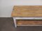 Vintage Weathered Worktable, 1950s 16