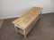 Vintage Weathered Worktable, 1950s 14