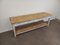 Vintage Weathered Worktable, 1950s 10