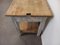Vintage Weathered Worktable, 1950s 7