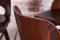 Mid-Century Chairs in Beech by Oswald Heardtl, Czech, 1950s, Set of 6 6