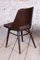 Mid-Century Chairs in Beech by Oswald Heardtl, Czech, 1950s, Set of 6 3